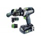 FESTOOL TDC 18/4 5,2/4,0 I-Set suktuvas - gręžtuvas 